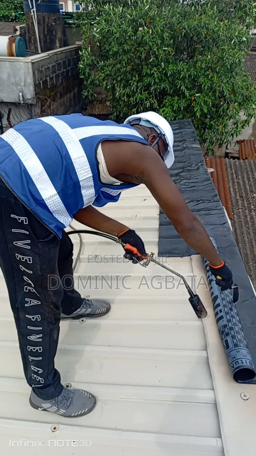 Diverse Waterproofing Professionals