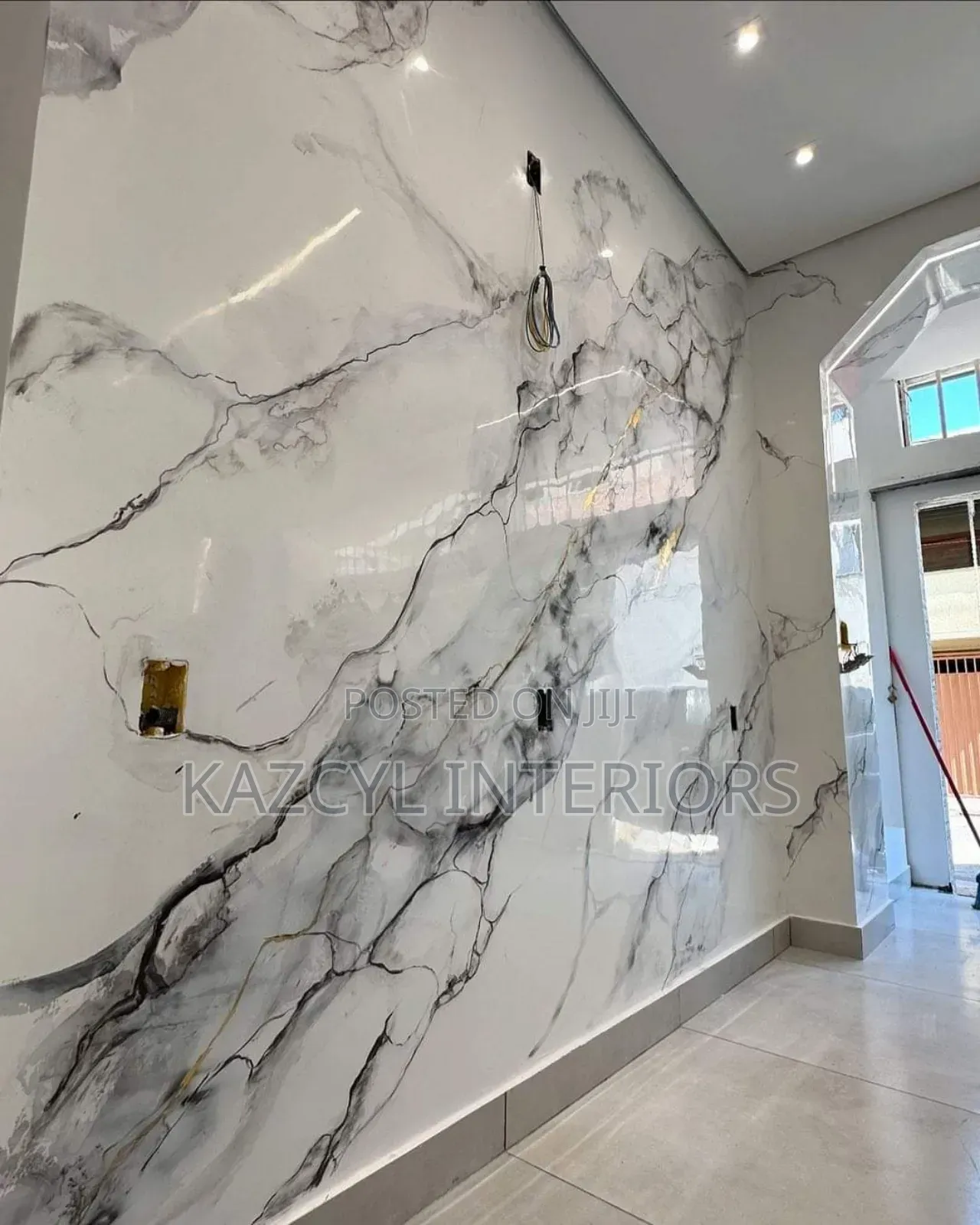 Stucco Marble Effects