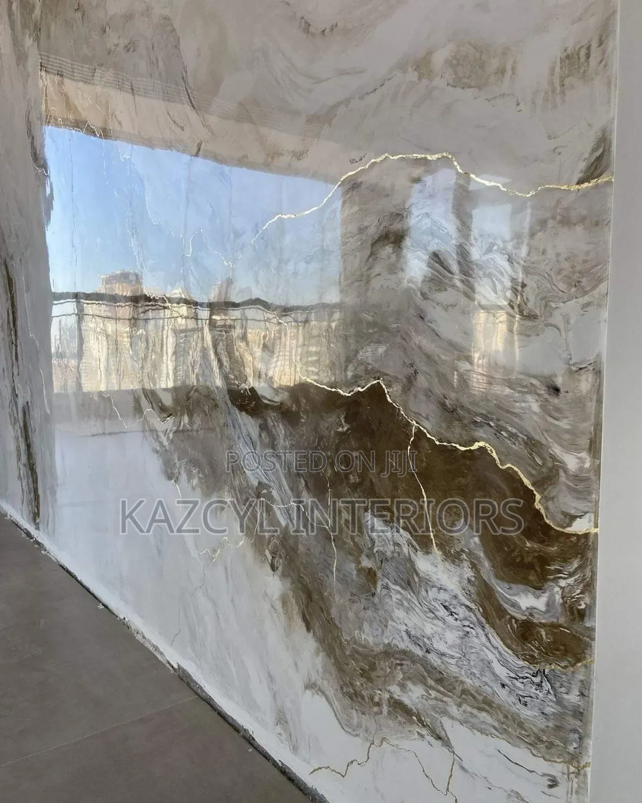 Stucco Marble Effects