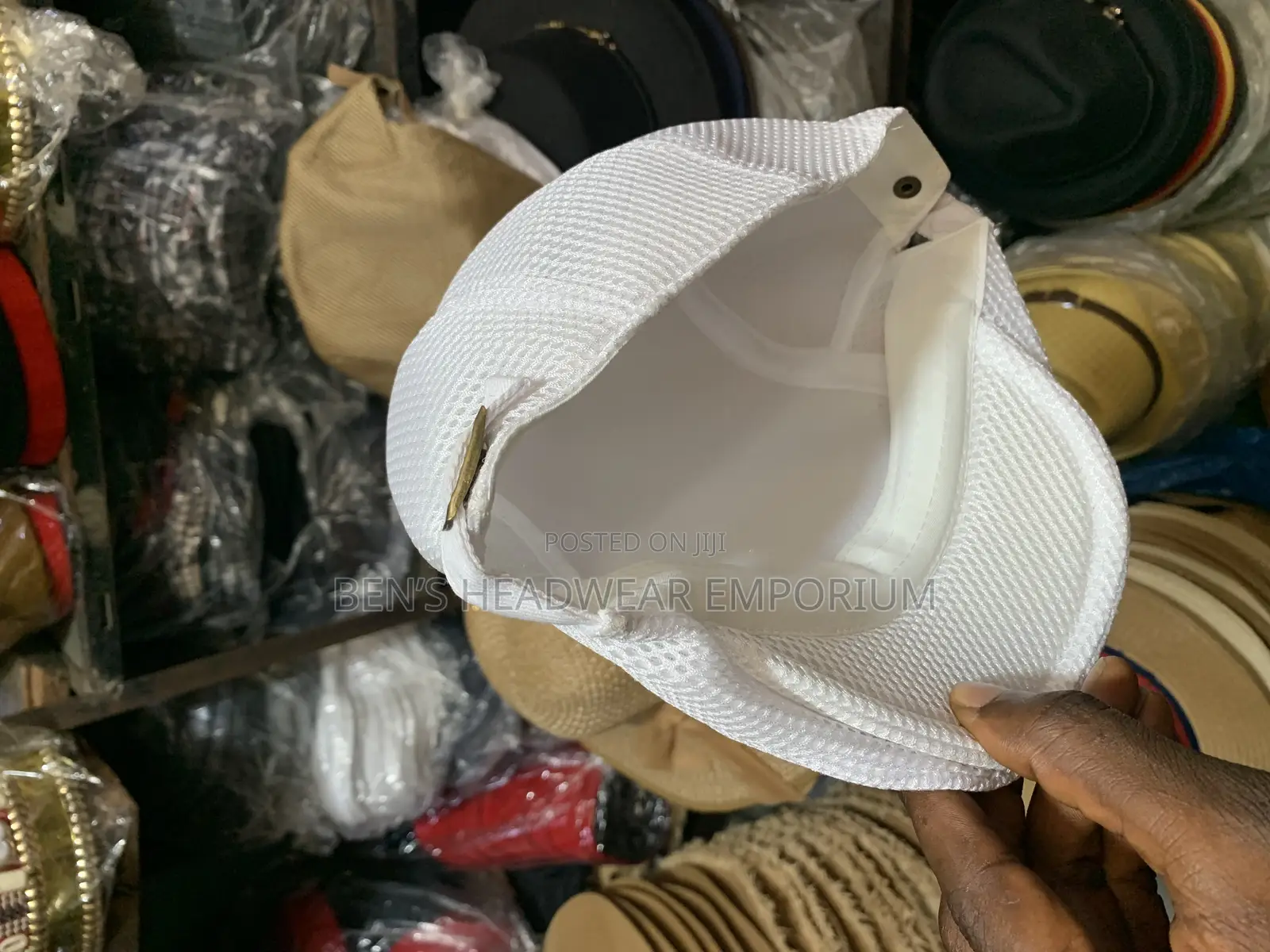 Papas Cap .