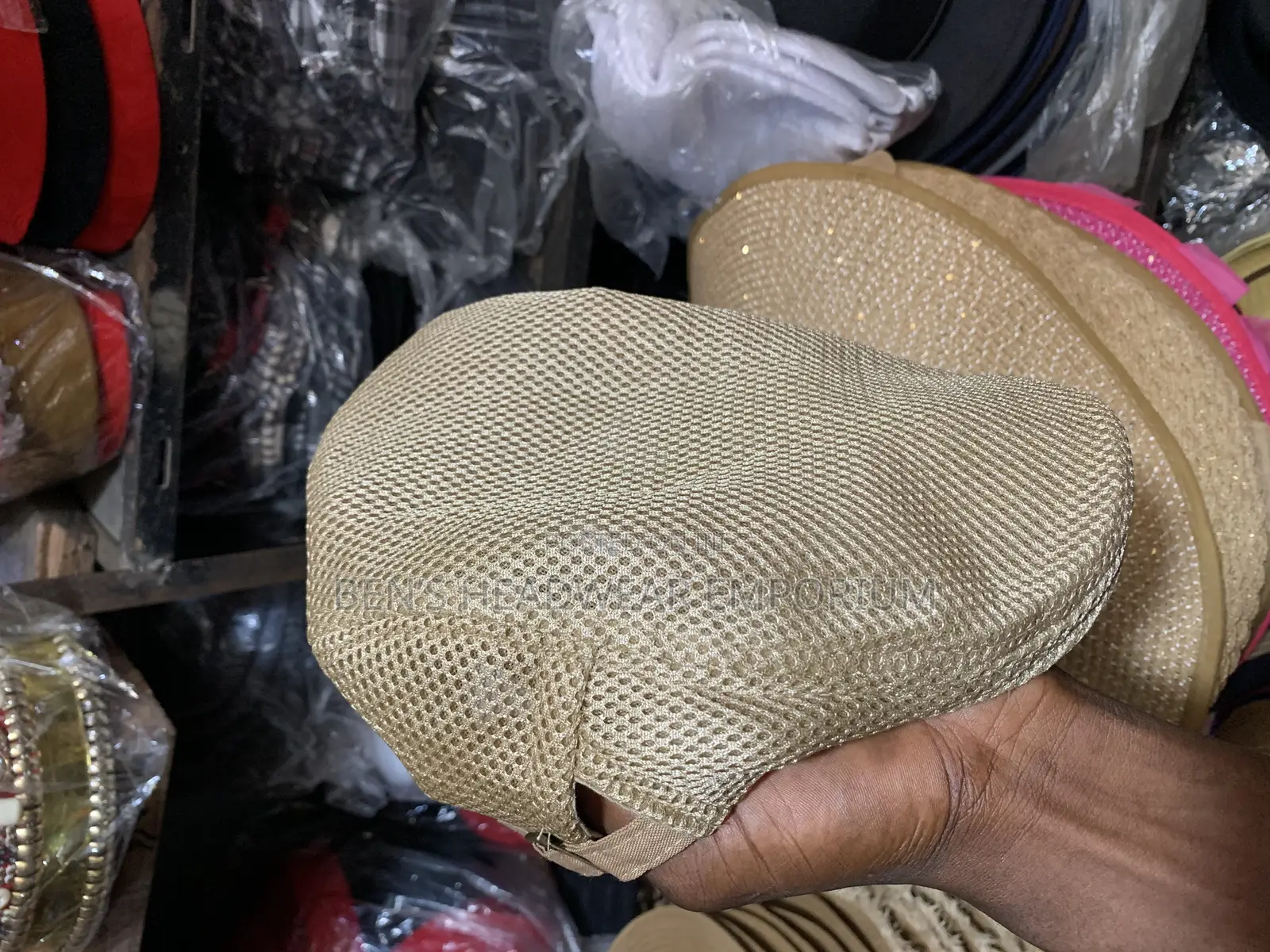 Papas Cap .