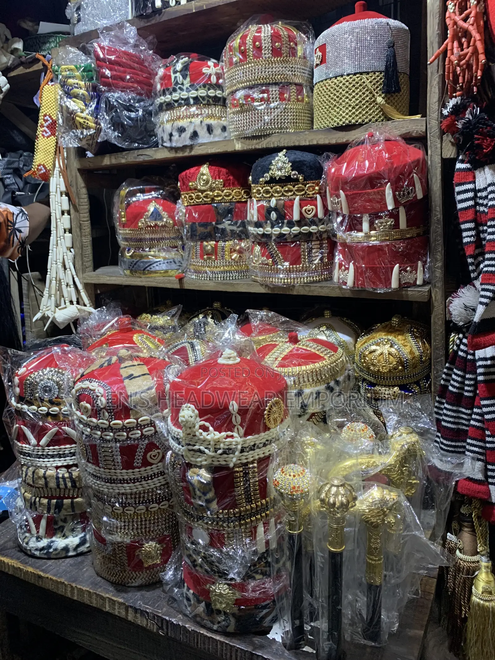 Traditional Caps