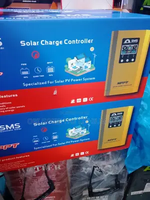 SMS Solar Charge Controller 100ah Available in Stock.