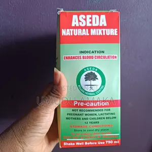 Aseda Ghana Herbal Drink, Stroke, Hbp,Heart Attack