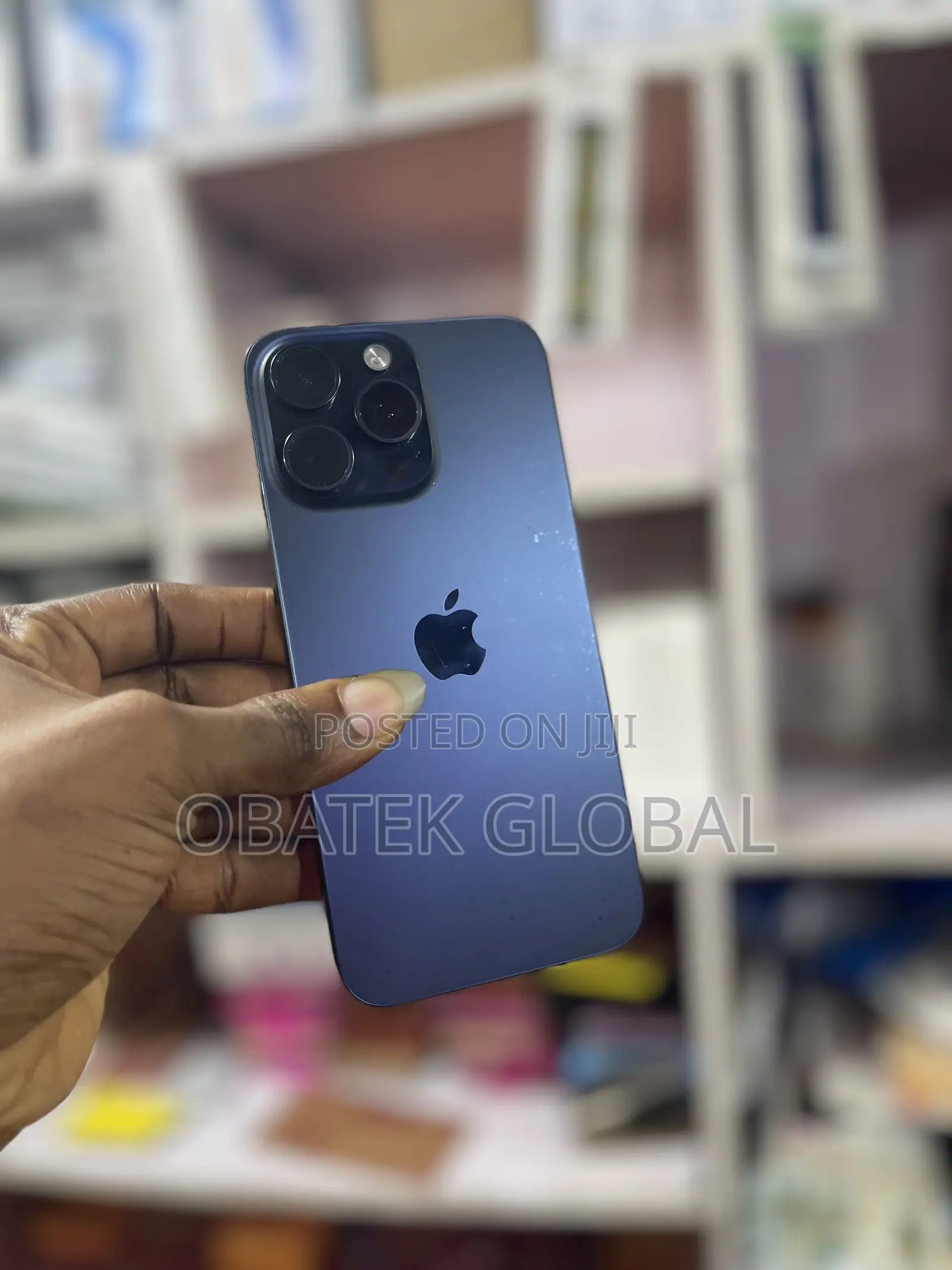 Apple iPhone 15 Pro Max 512 GB Blue