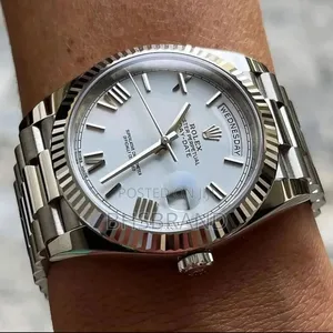 Photo - Original Luxury Rolex Chain Wristwatch for Men/Women/Ladies