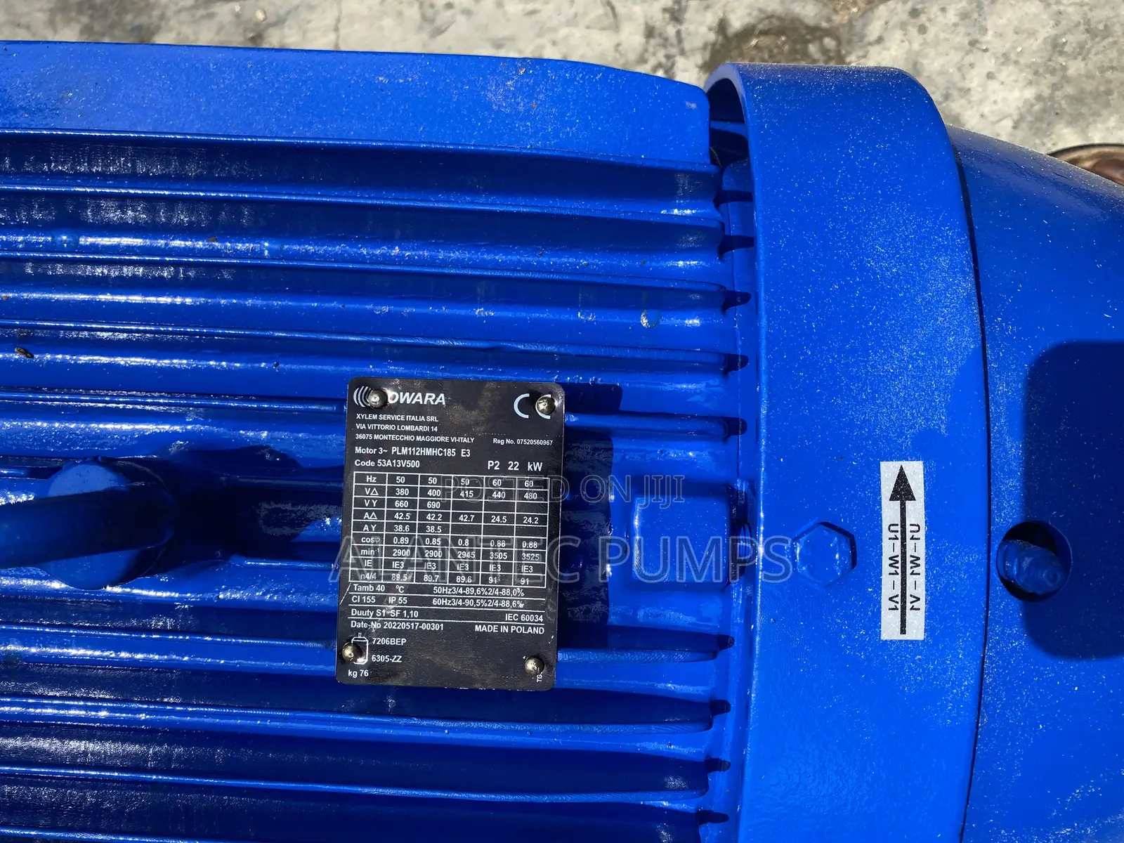 Lowara Surface Water Pump