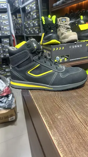 Leather Safety Boot