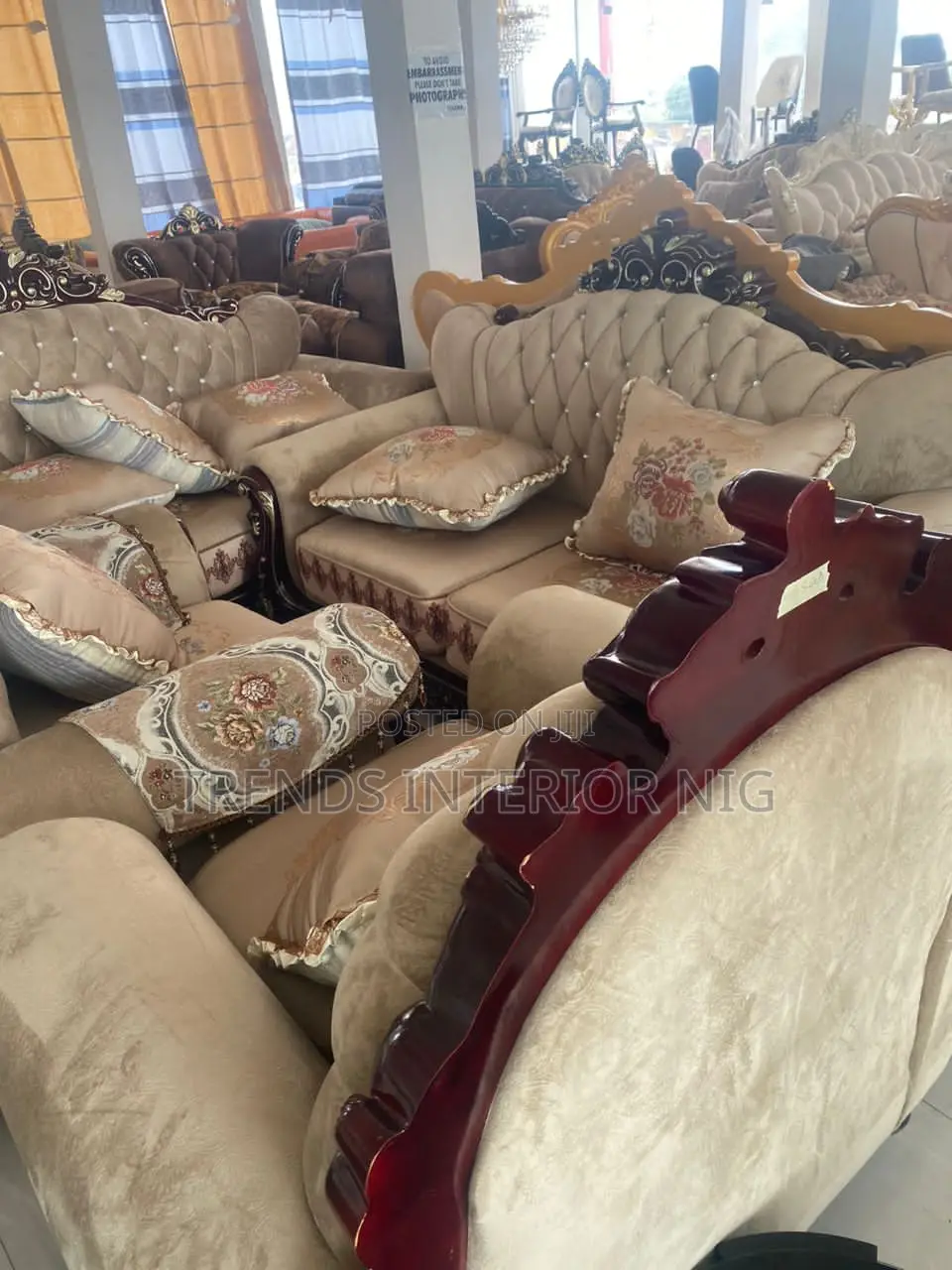 Beautiful Royal Sofas
