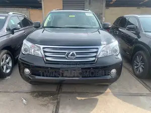 Lexus GX 460 Premium 2012 Black