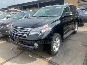 Lexus GX 460 Premium 2012 Black