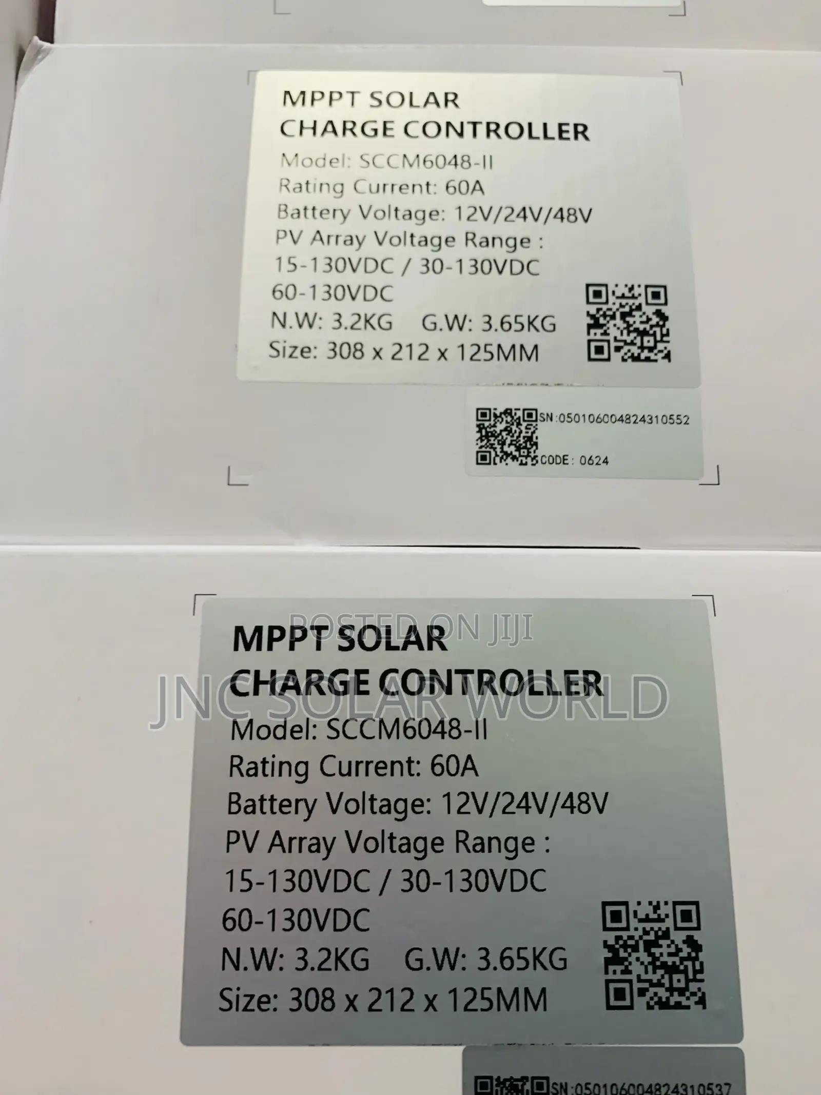 60a Felicity MPPT Charge Controller