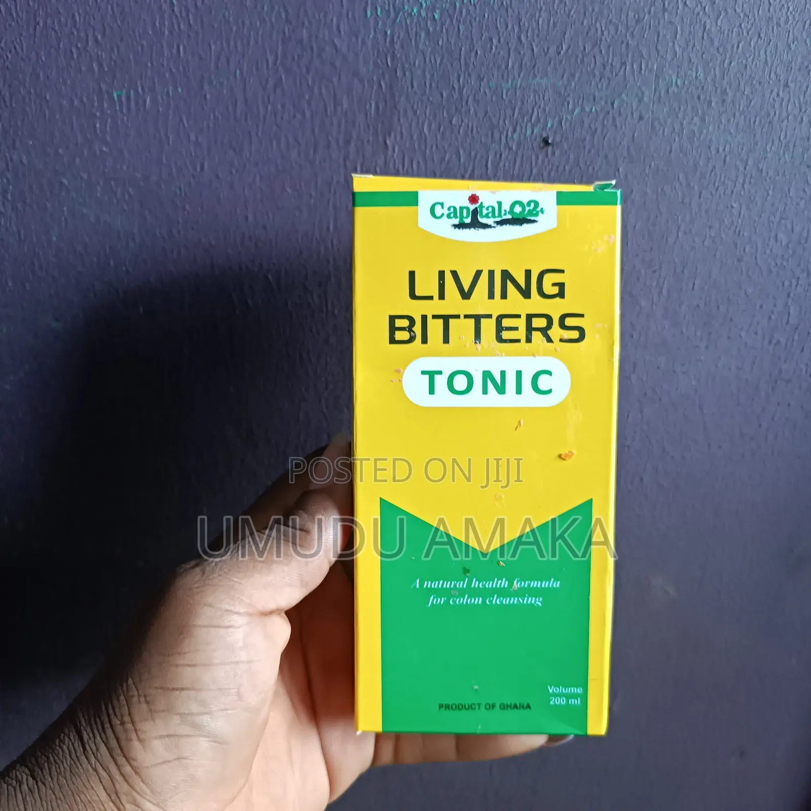 Living Bitters Tonic Colon Cleaner Drink
