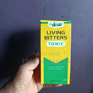 Living Bitters Tonic Colon Cleaner Drink
