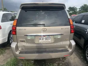 Lexus GX 470 Sport Utility 2006 Gold