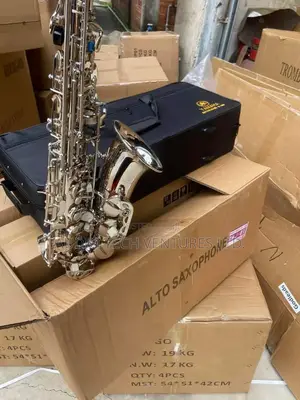 Yamaha Alto Saxophone Silver
