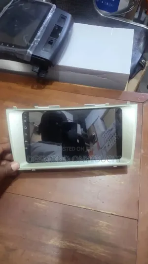 Toyota Camry 2007-2011 Android Player+Reverse Camera