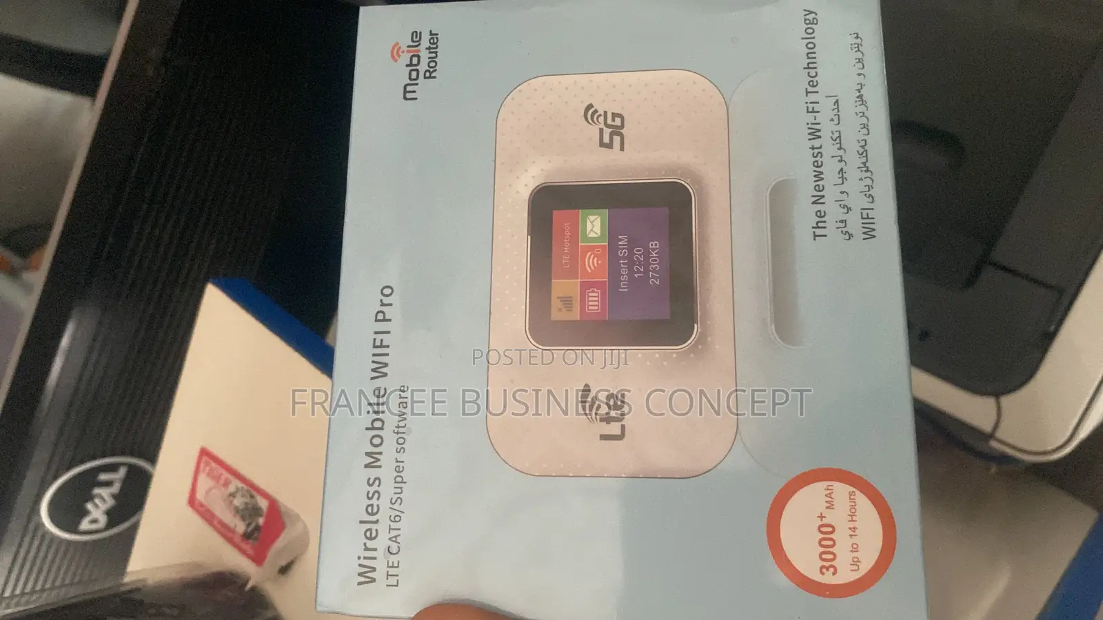 5G Wifi Plus LTE CAT6/Super Software Mobile Router