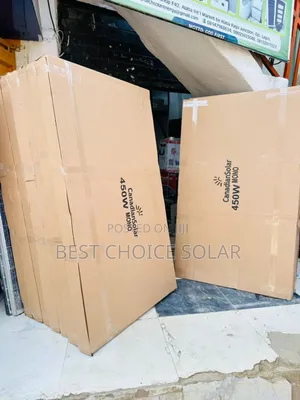 450w Canadian Solar Panel Available Now