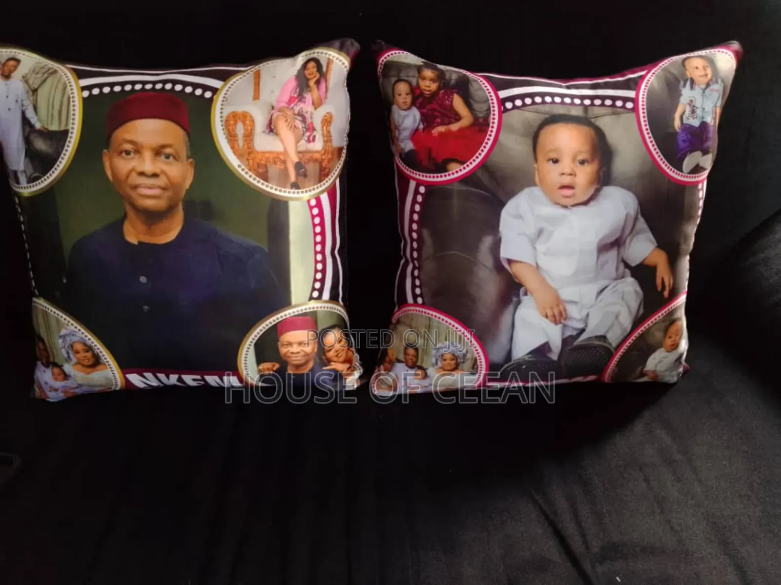 Customized Throwpillow