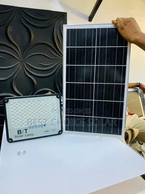 200w Solar Flood Light Available