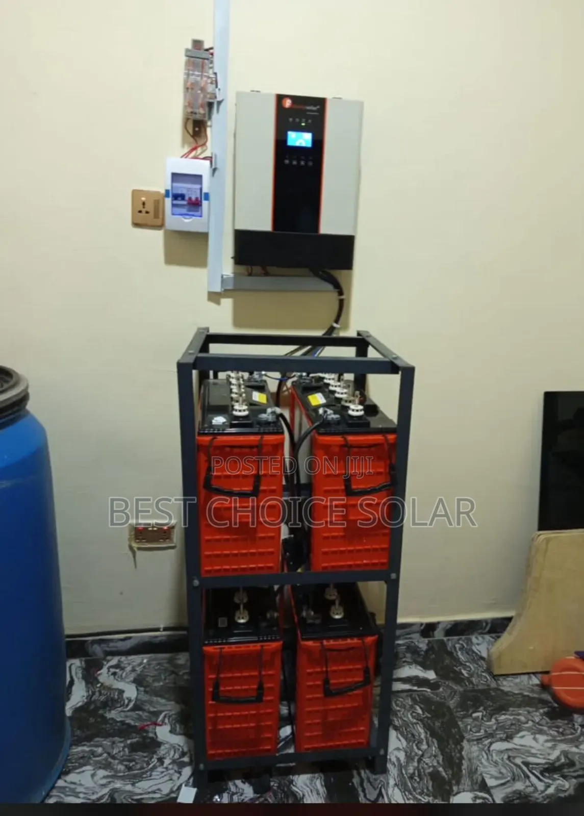 5kva 48v Hybrid Inverter Full Setup Available