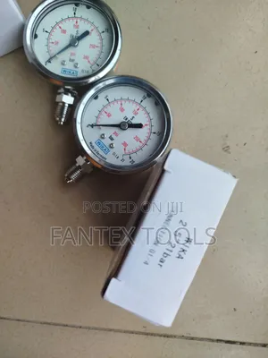 Pressure Gauge Wika 21 Bar 300 Psi
