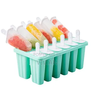 Silicone Popsicle Mold
