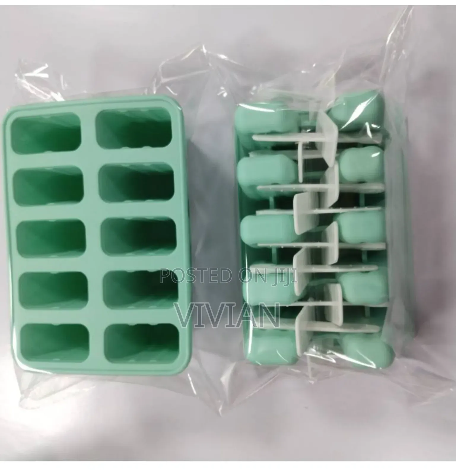 Silicone Popsicle Mold
