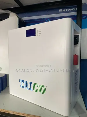 5kwh 25.6v Taico Lithium Battery