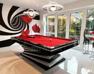 Luxurious Snooker Board With Accessories
