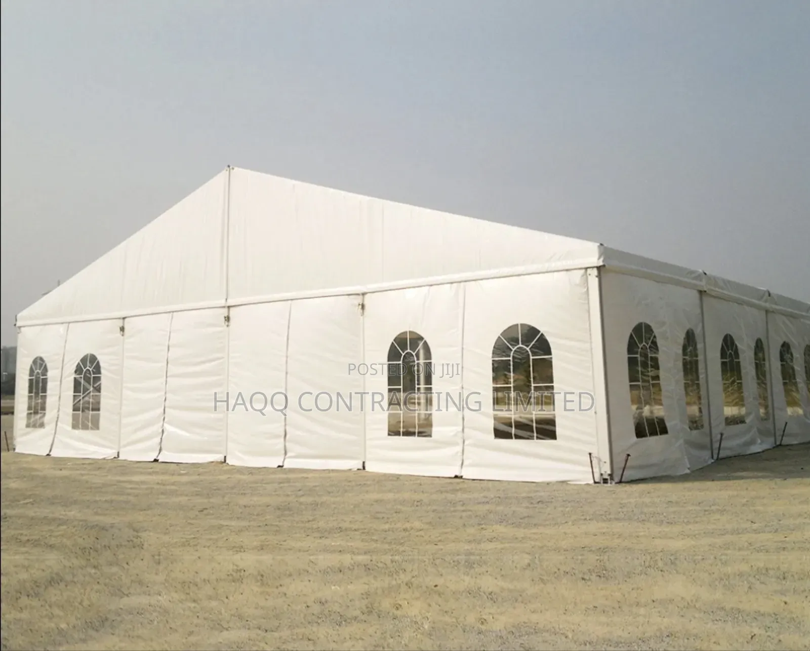 Event Centre Tent, Locally Made to Foreign Specifications