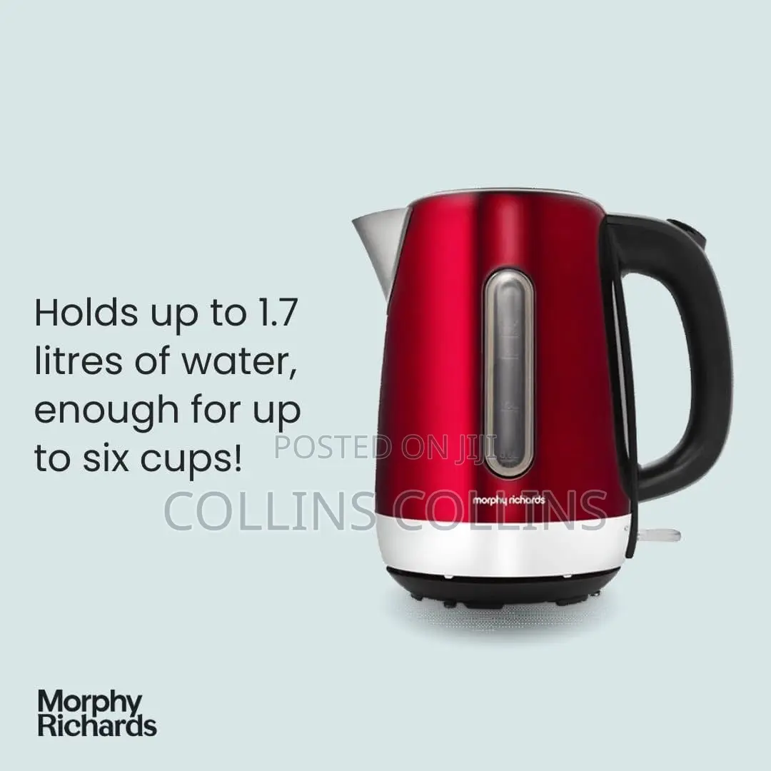 Morphy Richards Equip Jug Kettle