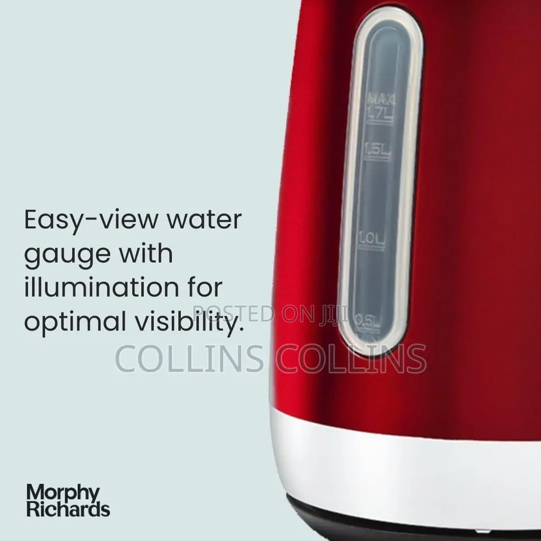 Morphy Richards Equip Jug Kettle