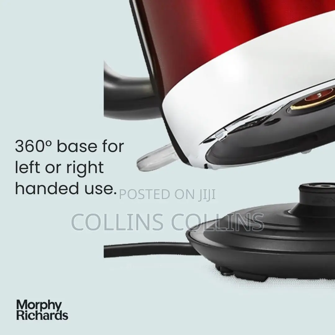 Morphy Richards Equip Jug Kettle