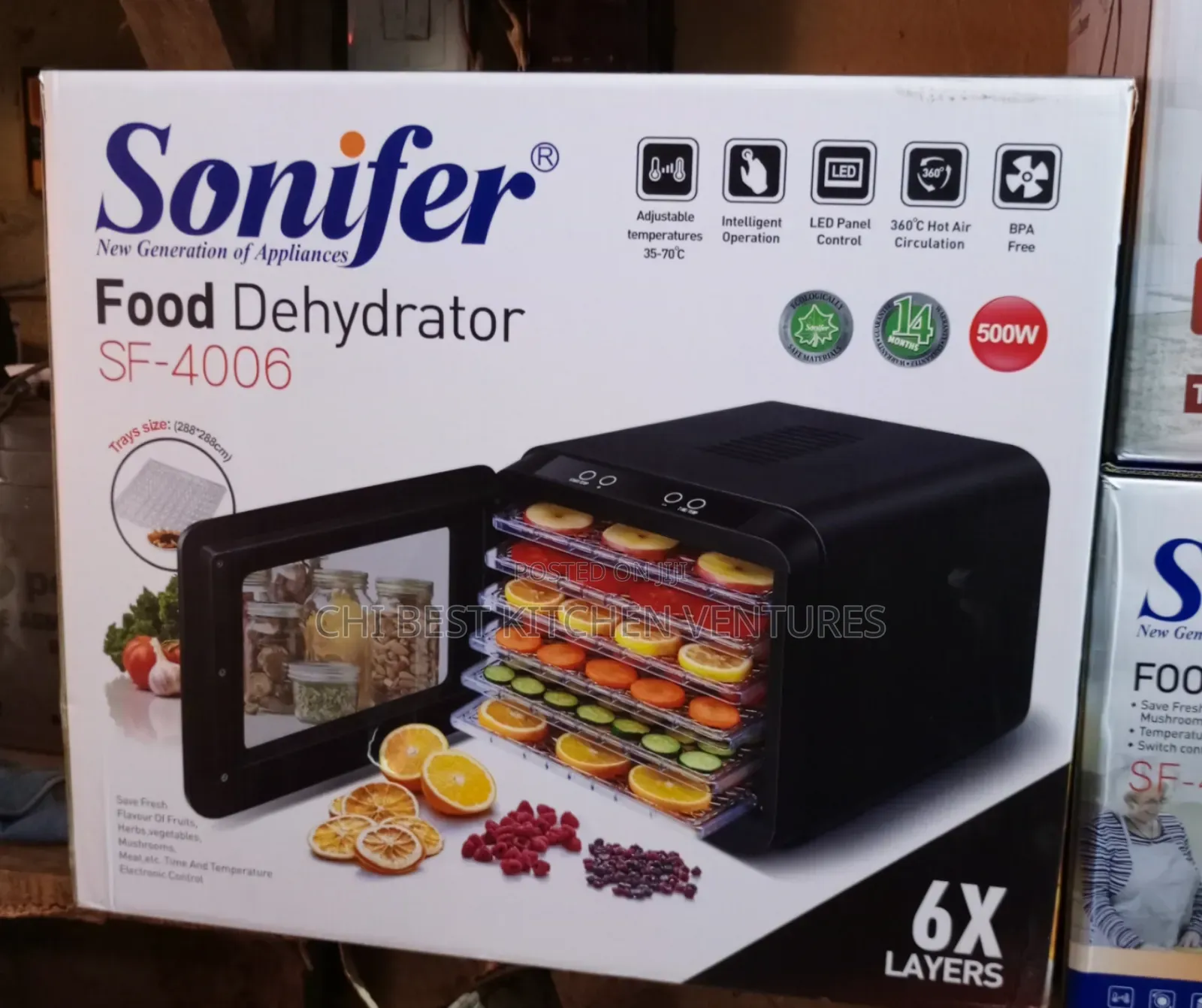 Sonifer Food Dehydrator