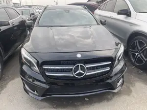 Mercedes-Benz GLA-Class 2015 Black