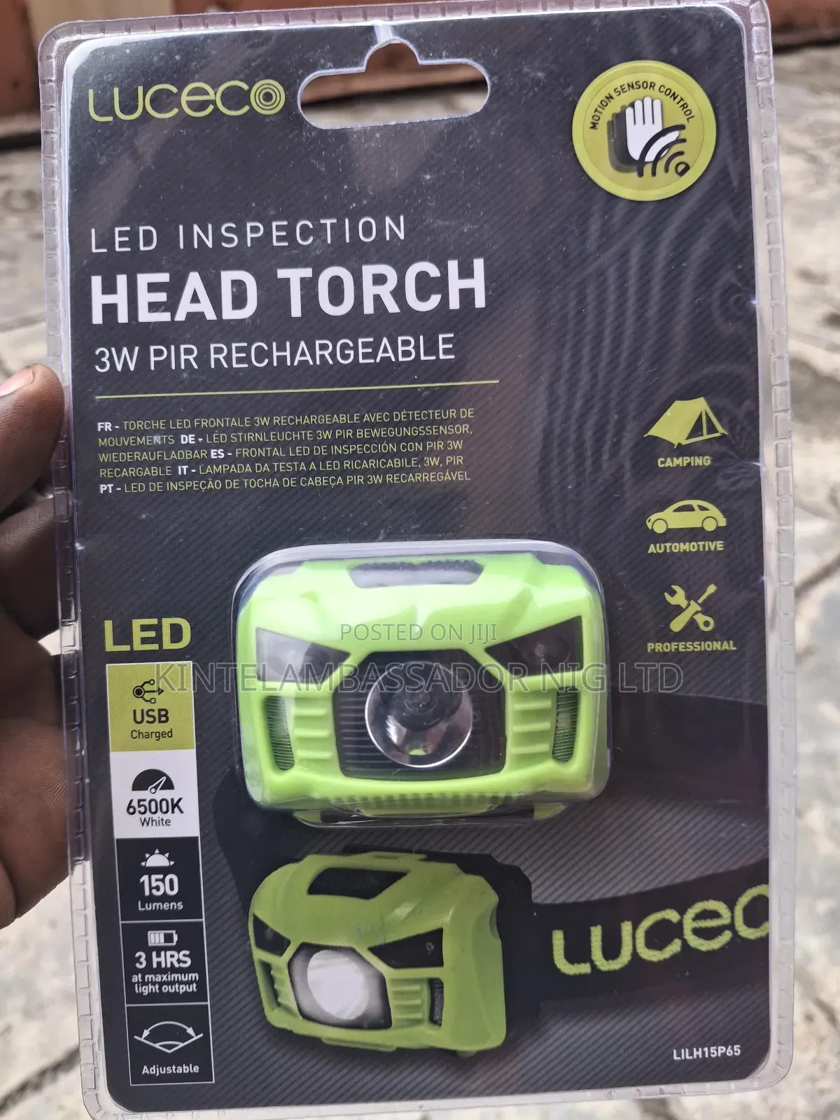 Led Inspection Head Torch