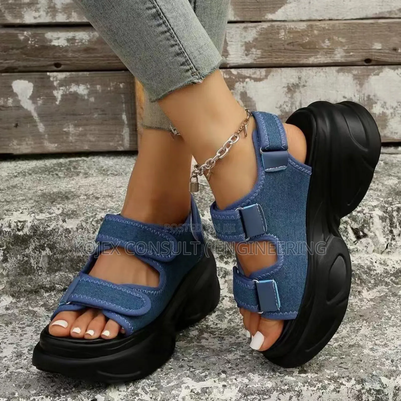 Female High Sole Sandals