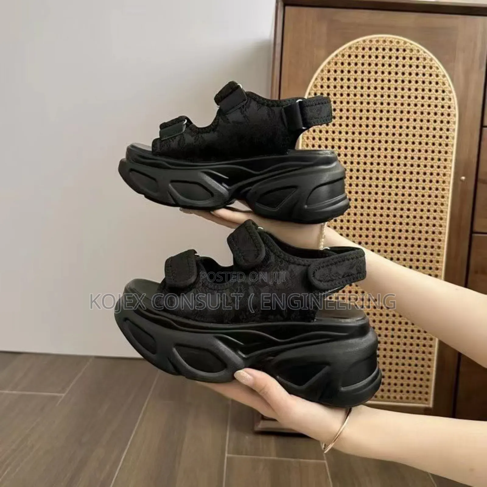 Female High Sole Sandals
