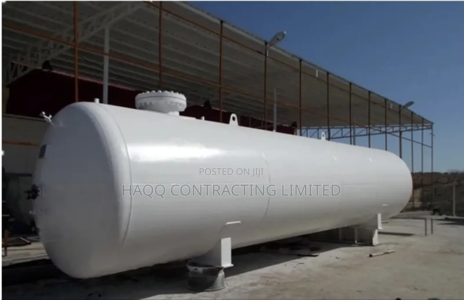 Durable, Standard and Certified Diesel Storage Tank