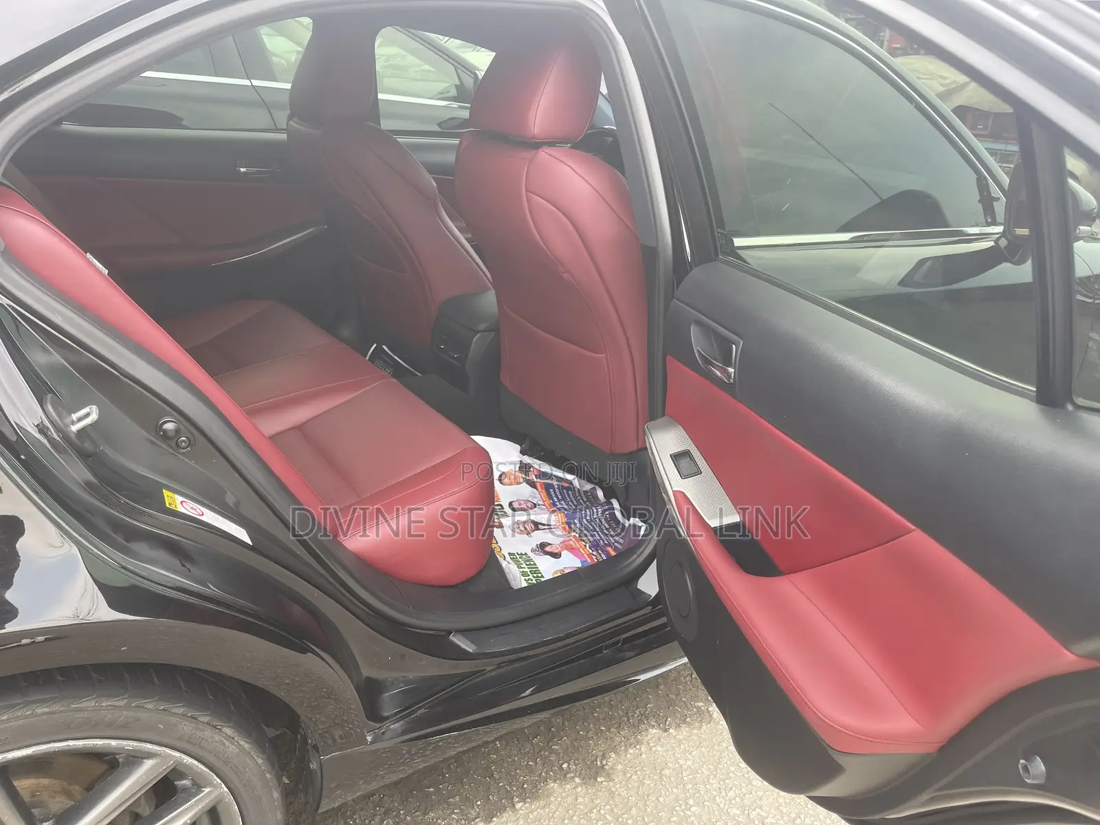 Lexus IS 250 2015 Black