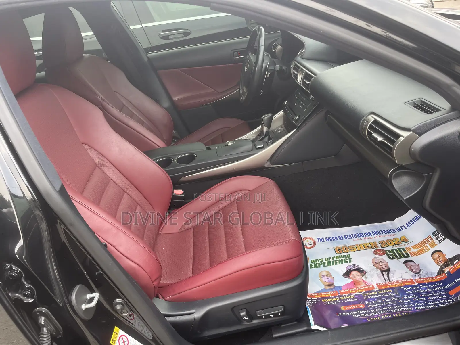 Lexus IS 250 2015 Black