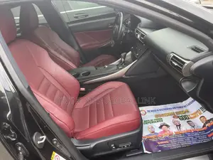 Lexus IS 250 2015 Black