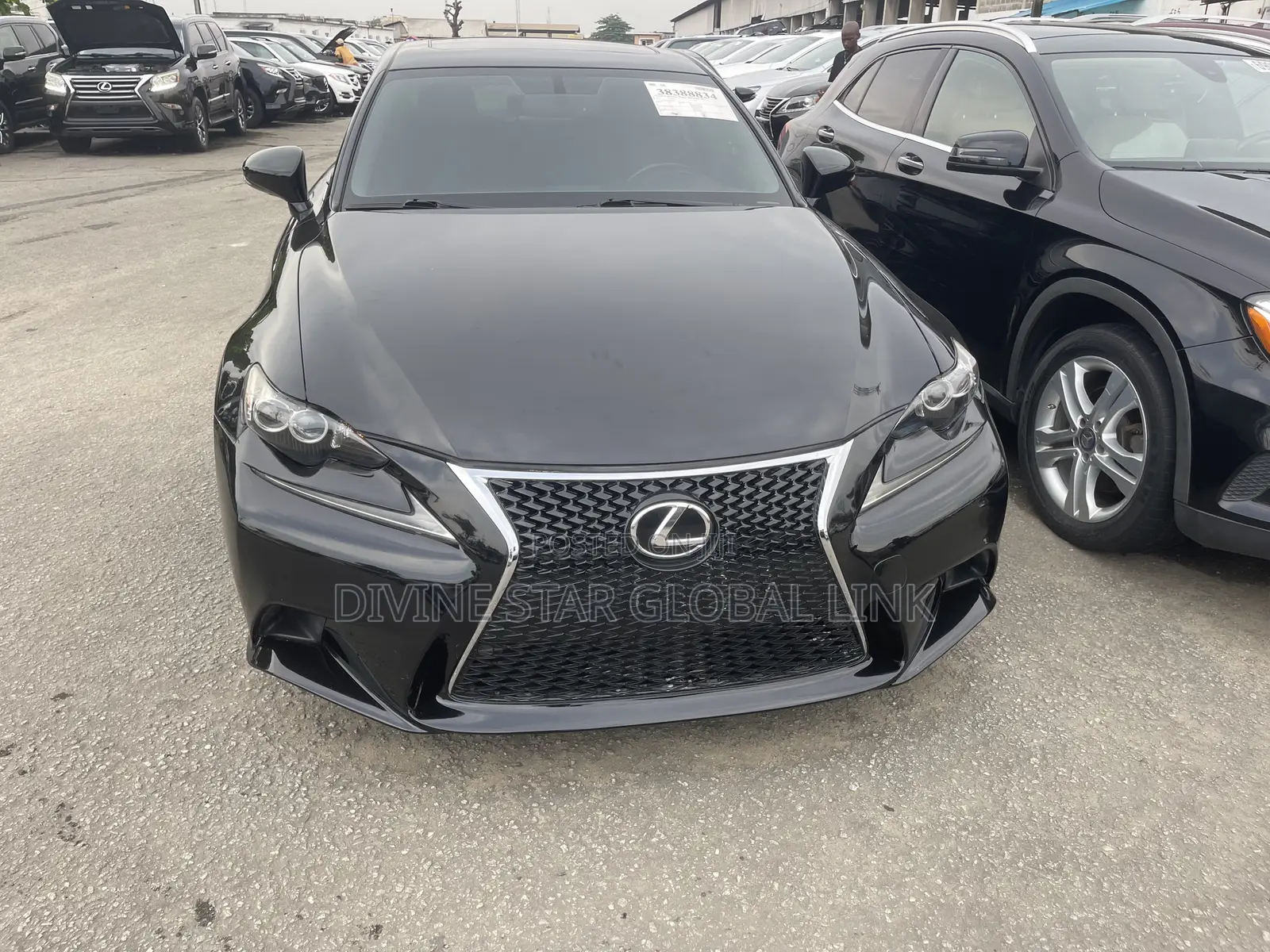 Lexus IS 250 2015 Black