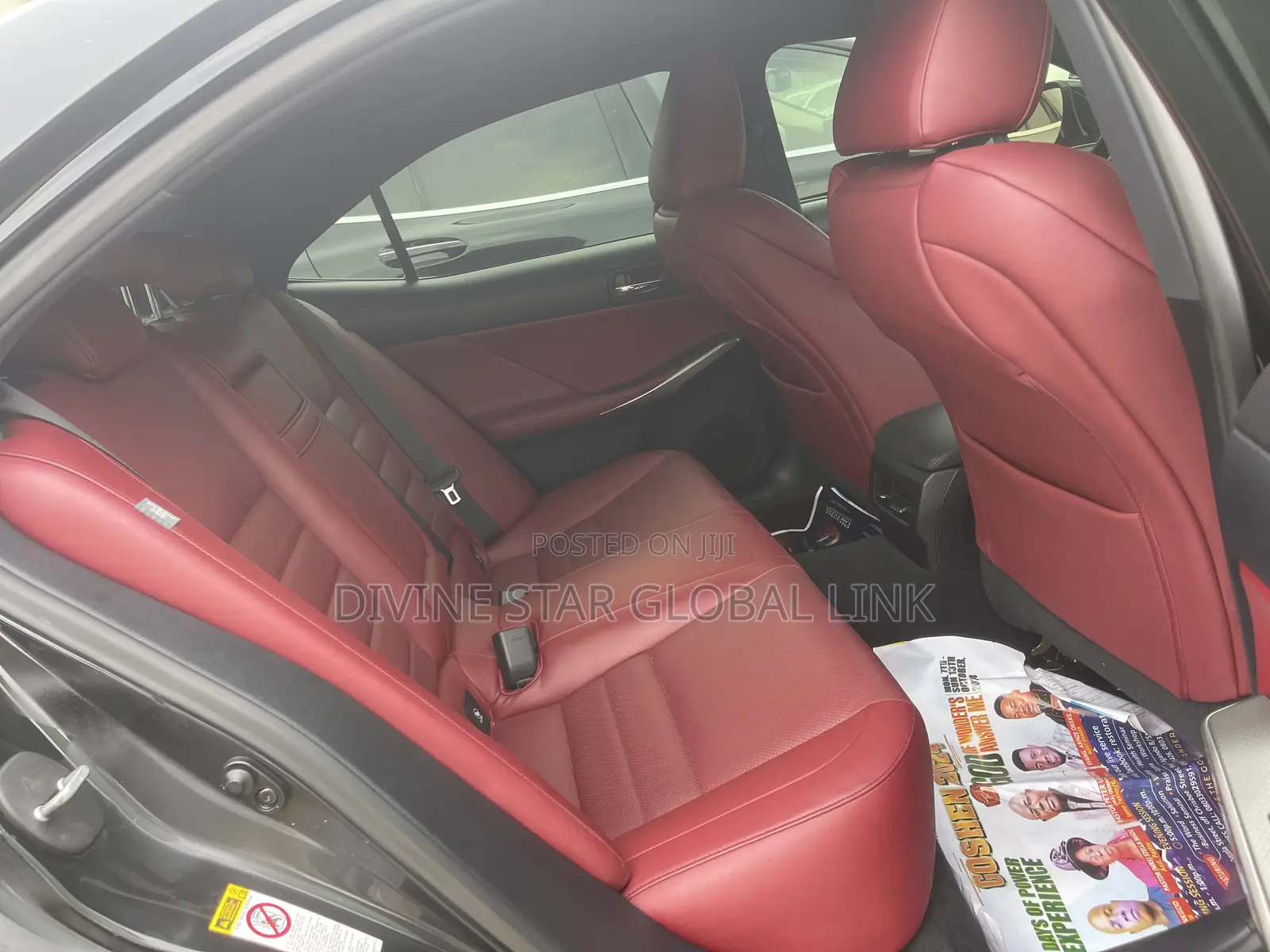 Lexus IS 250 2015 Black