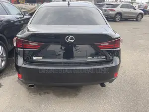 Lexus IS 250 2015 Black