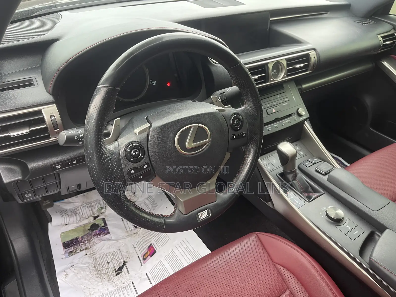 Lexus IS 250 2015 Black