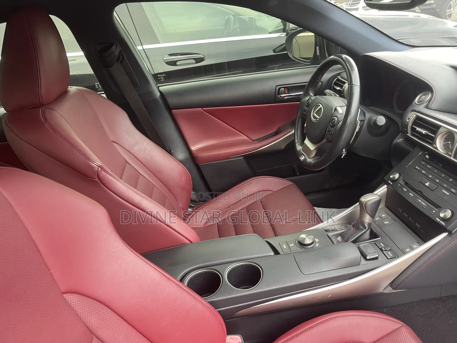 Lexus IS 250 2015 Black