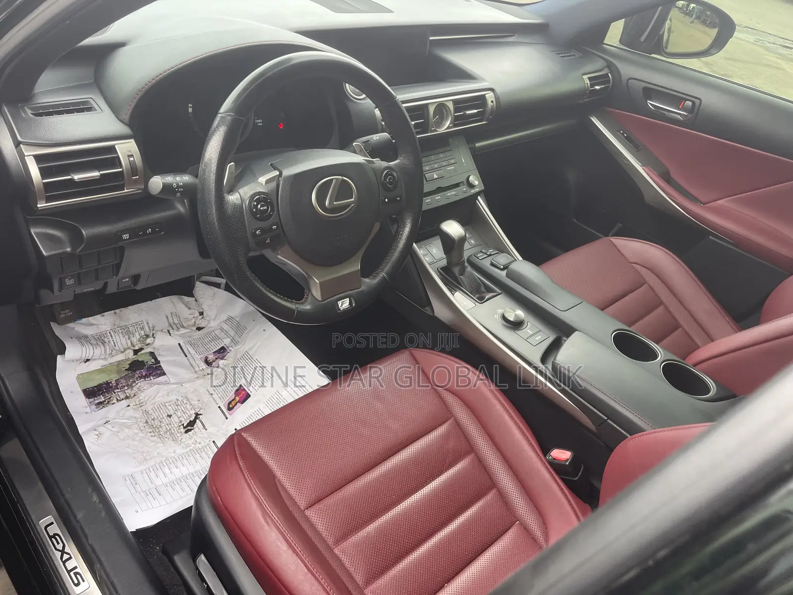 Lexus IS 250 2015 Black